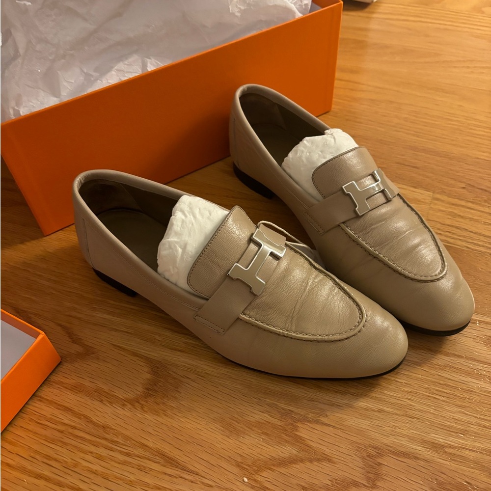 Hermes Paris Loafers
